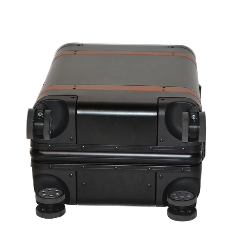 Hot Sales Aluminium Cabin Meta Trolley Luggage Suitcase Buy Aluminium