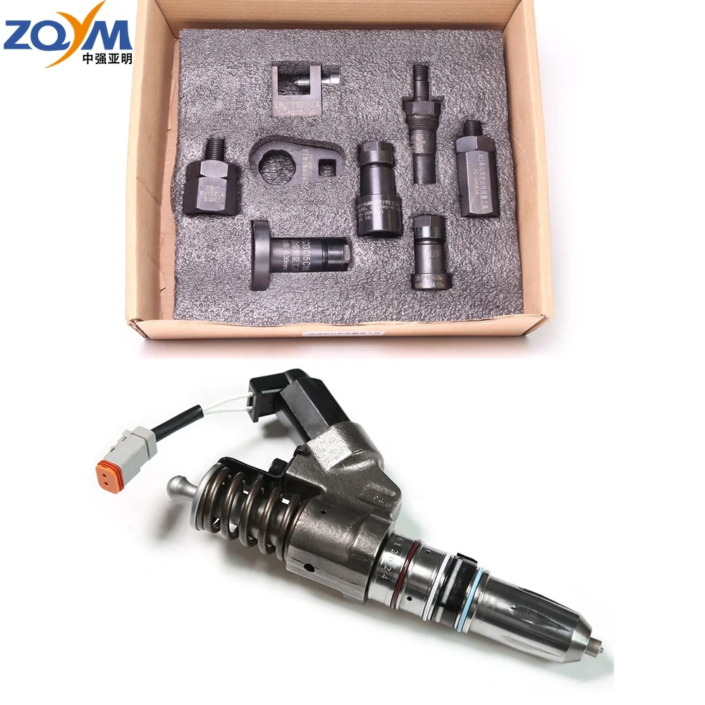 Zqym Qsm11 Ism M11 N14 Eui Eup Disassembly Measuring Common Rail Diesel
