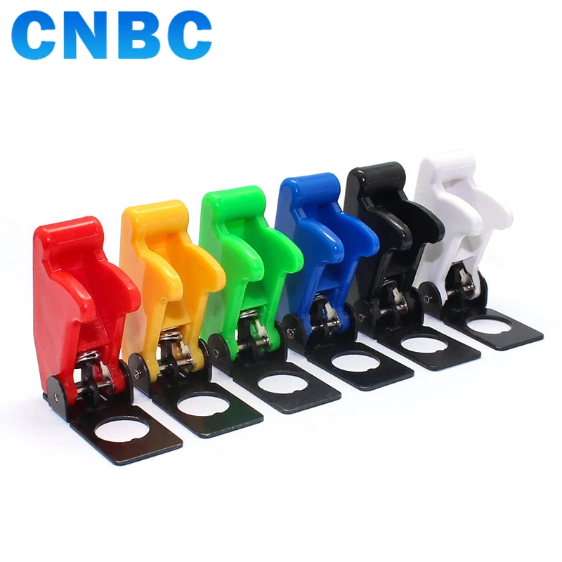 Transparent Rocker Switch 12V 20A Rocker Switch With Transparent Protection Cover for Racing Car ...