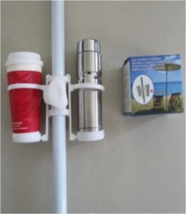 Mini Beach Umbrella Plastic Drink Cup Holder For Coffee Buy Umbrella