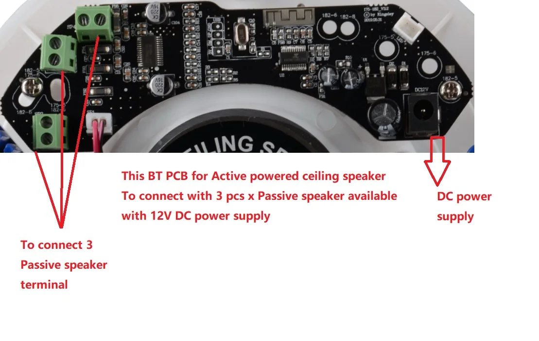 waterproof bluetooth ceiling speaker