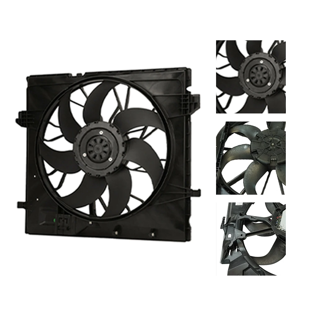 Genuine Engine Factory Cooling Fan Assembly For Volvo Xc90 Auto Parts