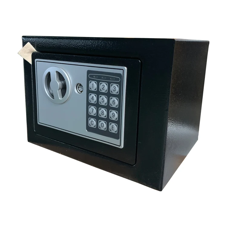 Electrical Safety Steel Code Laptop Hotel Colorful Hidden Safe Box