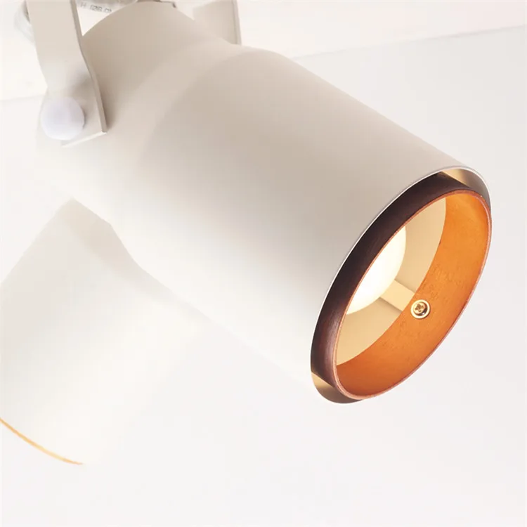 2020 best selling factory lowest price Japanese Nordic innovation track light LED line light design living room track light