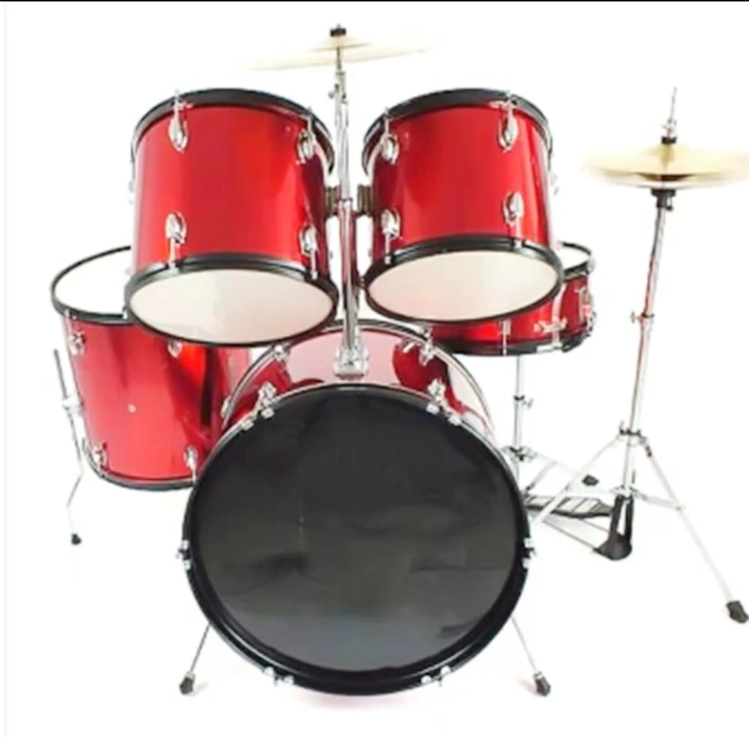 High Quality Drum Kit Musical Instrument Manufacturer Professional 5