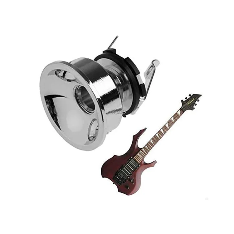 High Quality 6.35mm Plug Electrosocket Tl Silver Electric Guitar Socket