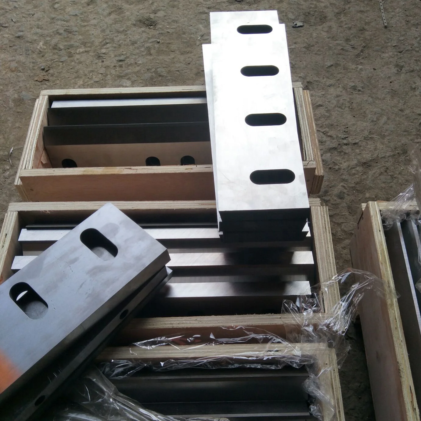 中国skd11 塑料破碎机刀片