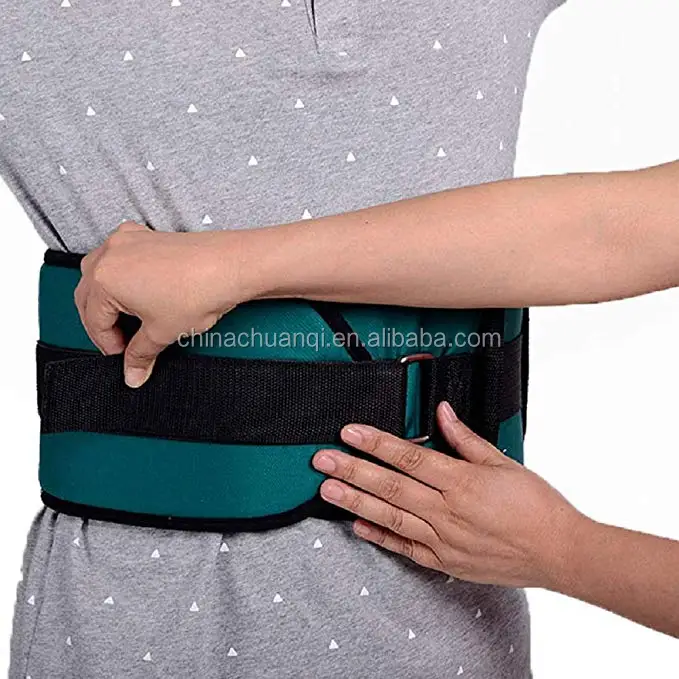 Physical Therapy Gait Belt Transfer Belt With Quick Release Lifts