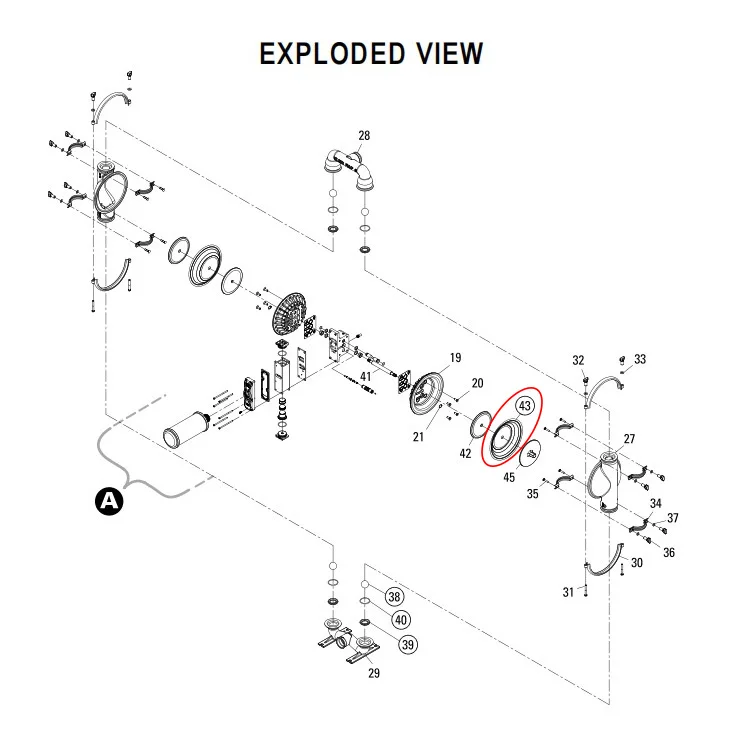 CF 08-1010-54  Diaphragm  factory