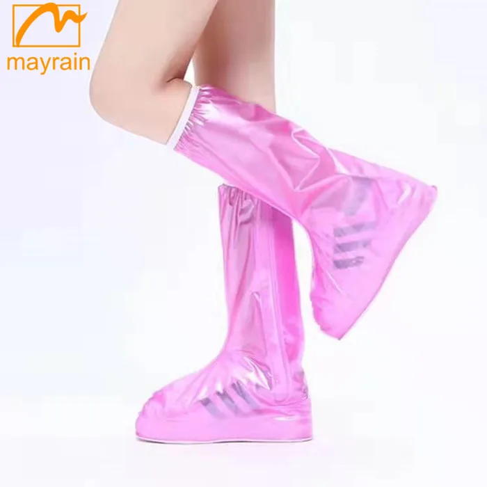 Non Slip Custom Print Cheap Silicone Rubber Waterproof Reusable Shoe