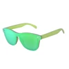 New style Free Sample OEM Sun Glasses Rimless Custom Polarized Sunglasses China