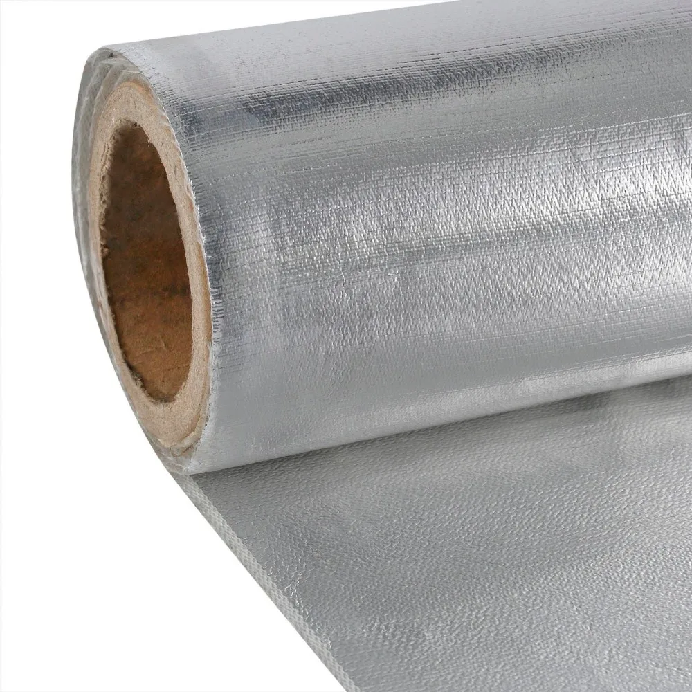 heat insulation aluminum foil fiberglass cloth for