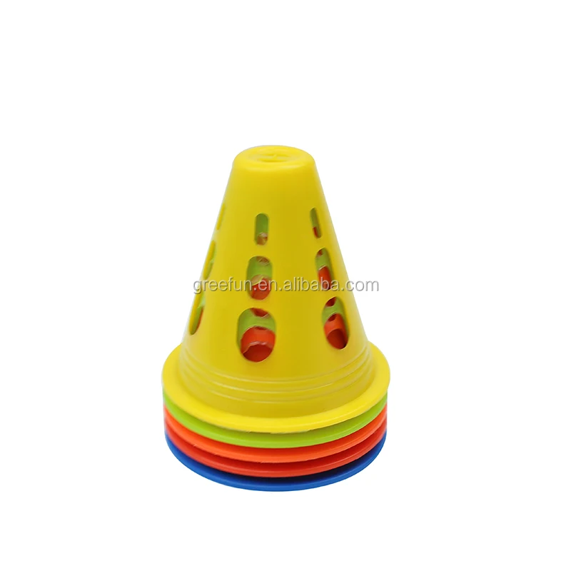 Cones Sports Agility Training Flat Cones Soccer Football Discs For