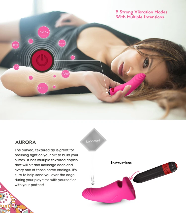 Factory price silky silicone g spot vibrator finger sleeve vibrating female sex toy massager