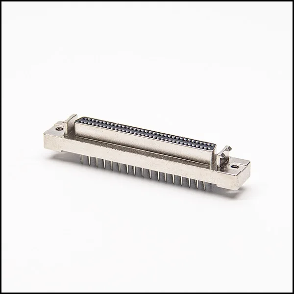 Scsi 68 Pin Female Connector Scsiii 68 Pin Pitch 1.27mm Female Socket