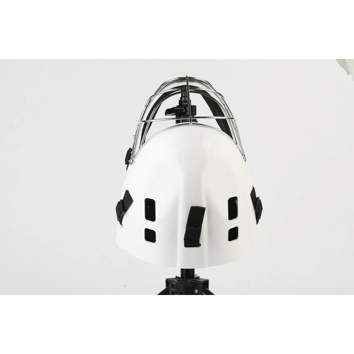 Field Hockey Goalie Helmet Comfortable Inner Pad Matt Shell With