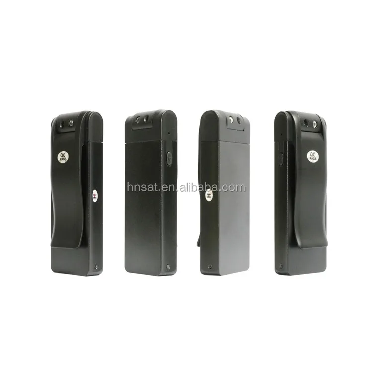 Night Vision Infrared HD 1080P Spy Mini Camera, the Len Rotates 180 Eegrees, with a Clip for Easy Entrainment