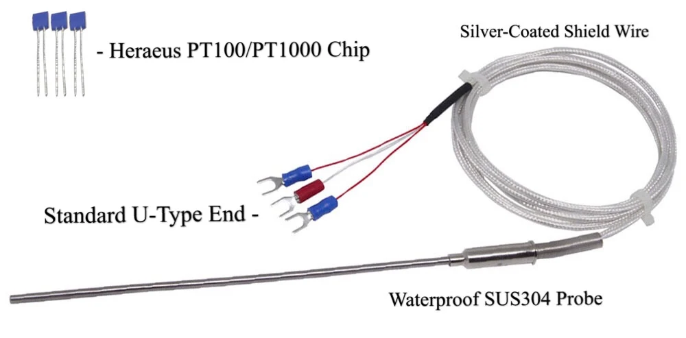 Angepasster Drucksensor PT1000 Display - Precision & Reliability