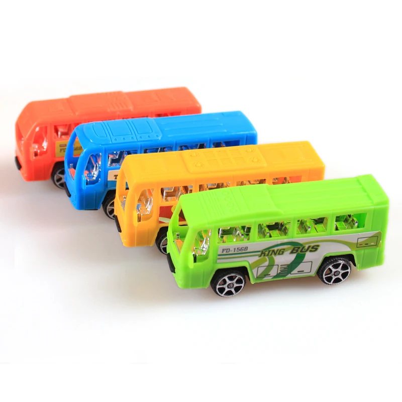 Las mejores ofertas en Bus de juguete de plástico