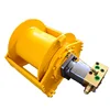 Single rope pull force bear 2 ton hydraulic winch used for crane machine