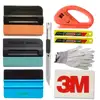 Suede Magnet Felt Wool Squeegee Cutter Knife Blades Gloves Car Decals Sticker Vinyl Installation Film Wrap Applicator Tools K46