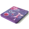 Single hinged tin CD case collectors box