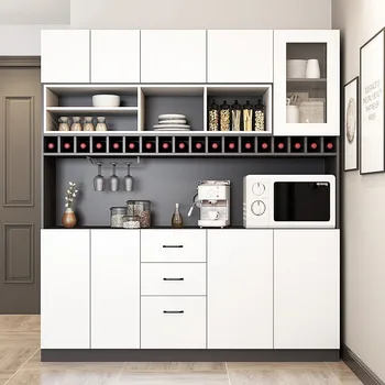 Cliqstudios Tall Kitchen Pantry Cabinet With Pull Out Shelves