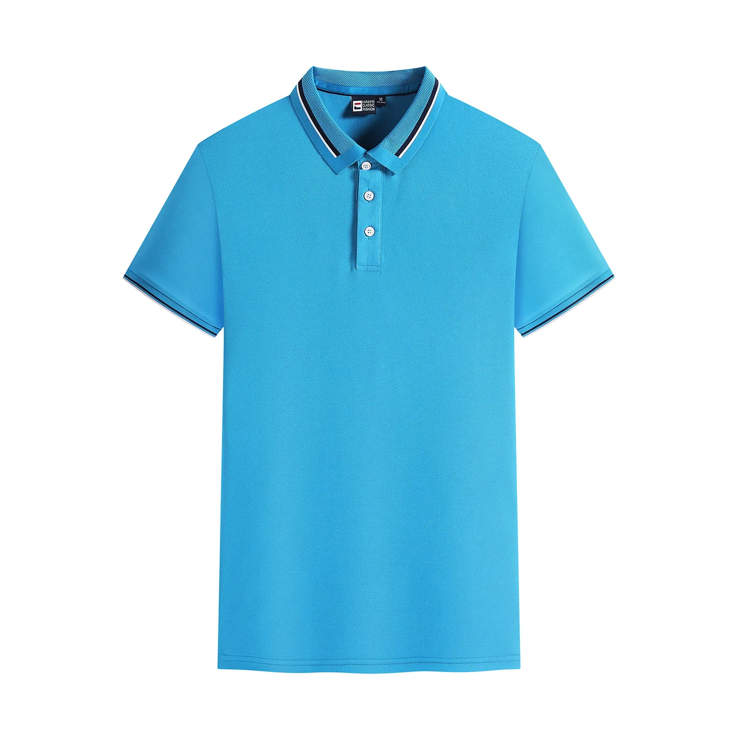 High Quality Cheap Custom Golf Polo Shirt Dry Fit 100 Polyester T Shirt Sublimation Blank Plus