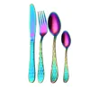 Dinnerware Kitchen Western Style Food Dinner Set Tableware