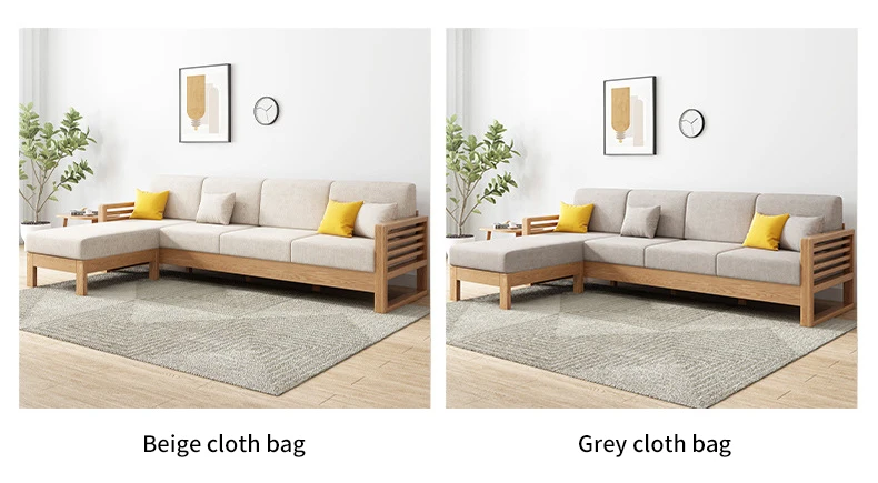 product-BoomDear Wood-living room furniture modernstyle linen fabricluxury sectional sofa couch-img-2