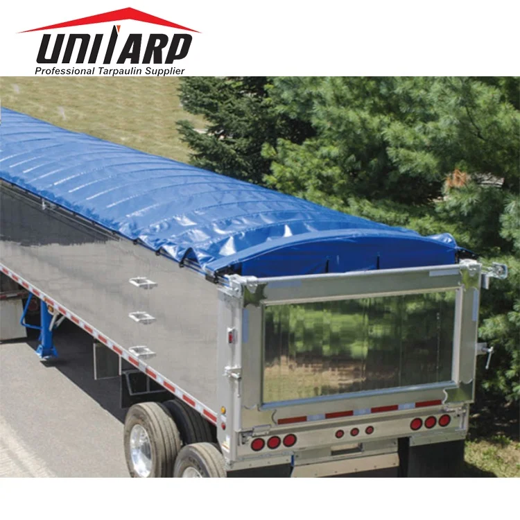 Heavy Duty Dump Truck Cover,Retractable Pvc Vinyl Truck Tipper Tarp ...