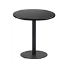 Restaurant table furniture Antique style solid oak wood thickness restaurant tables square to round