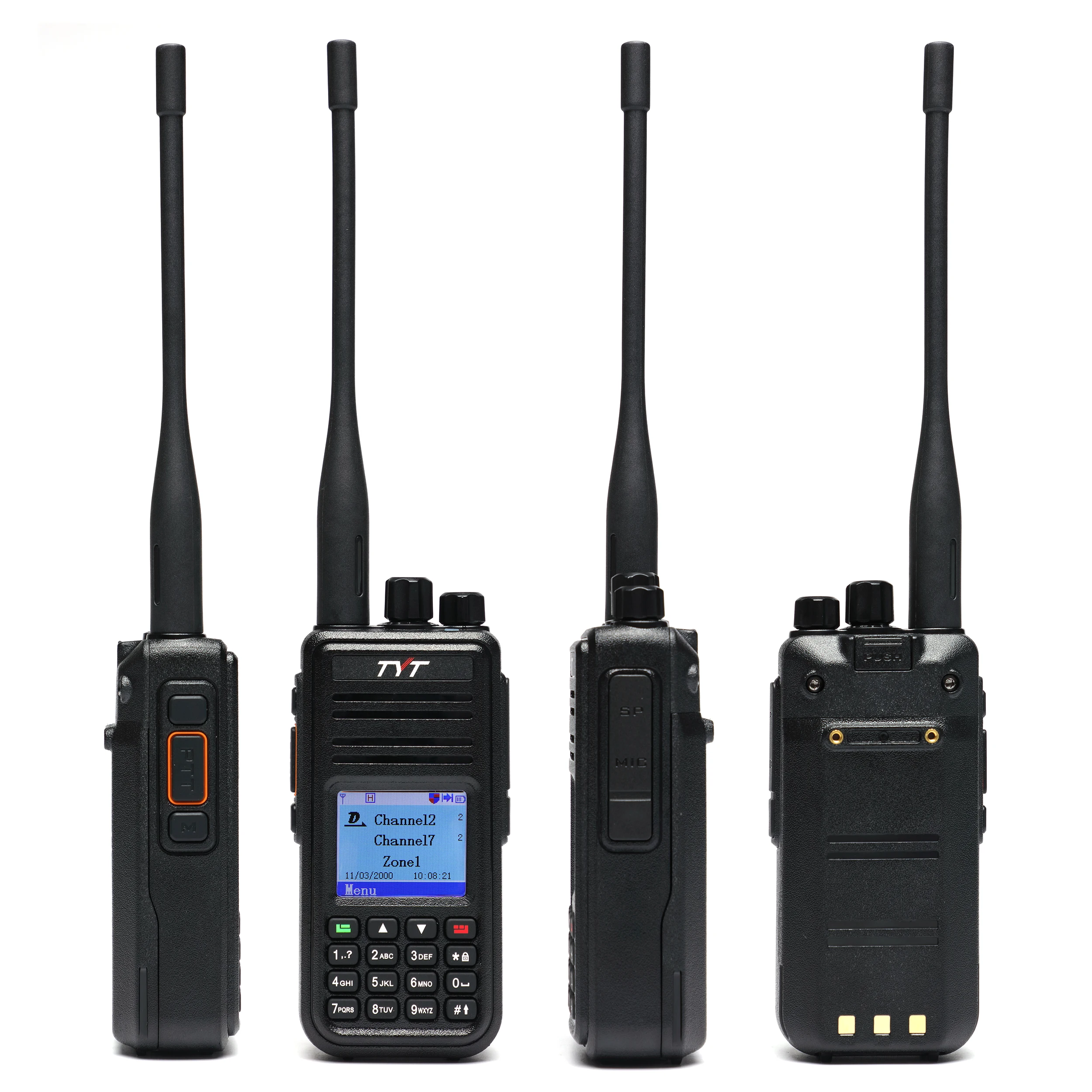 TYT MD-uv390 DMR. Рация TYT MD-uv390 DMR. Радиостанция TYT MD-uv390. MD-uv390.