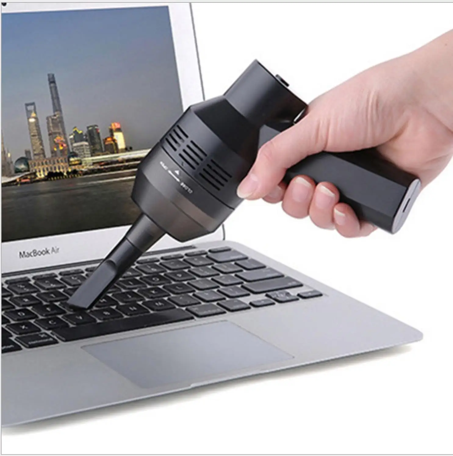 Portable Mini Handheld Usb Keyboard Vacuum Cleaner Computer Dust Blower