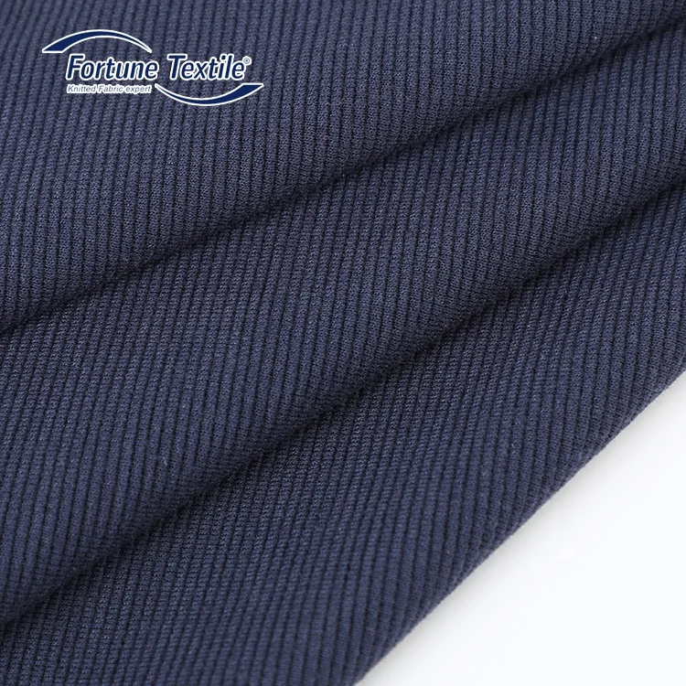 China Shaoxing Textile Cotton Polyester Ottoman Knitted Fabric Recycled Fabric Factory Kain Buy Cotton Polyester Spandex Fabric Cotton Polyester Ottoman Knitted Fabric 31 C 67 P 2 Sp Cotton Polyester Knitted Fabric For Collars Coats Product