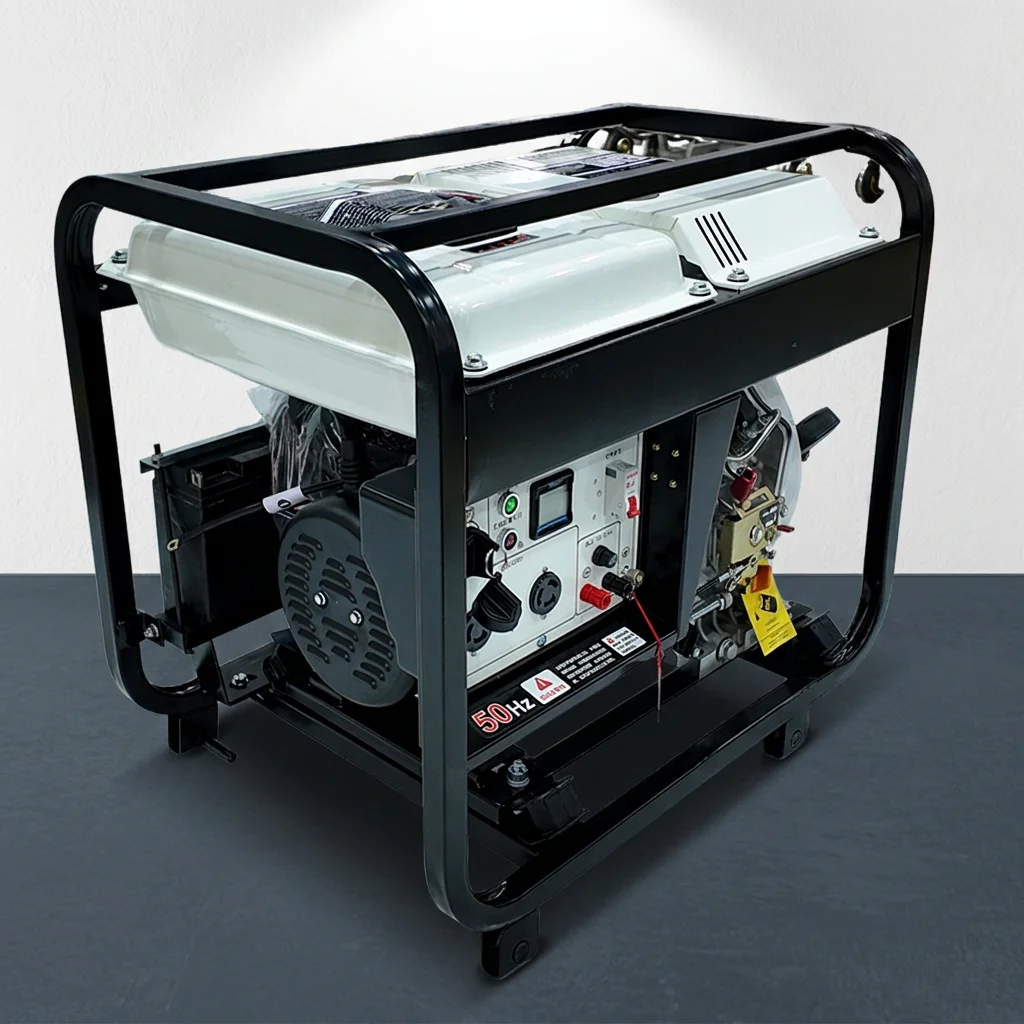 black start diesel generator