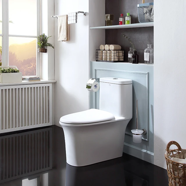 Arrow Brand Sanitary Wares One Piece Siphon Prefab Composting Toilet