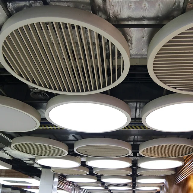 Integrado De Absorción De Sonido Decorativo Falso Techo Integrado De Absorción De Sonido Decorativo Falso Techo