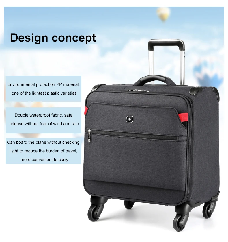 duffle bag suitcase