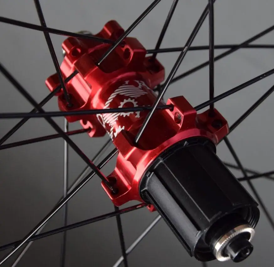 Bicycle Wheel Set 26/27.5 Front Barrel Shaft Wheel Set Palin Mountain