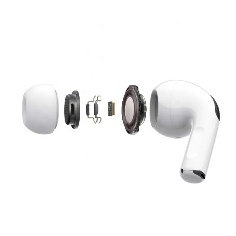 2019 New Air Pods Pro TWS Wireless Earbuds Noise Cancelling Earphone in-ear Detection Hey "Siri" Headphone For Phone - ANKUX.COM
