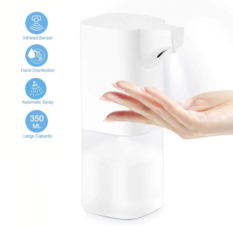 
Blitzblue automatic sensor alcohol standing touchless automated hand sanitizer dispenser soap spray dispenser floor stand 