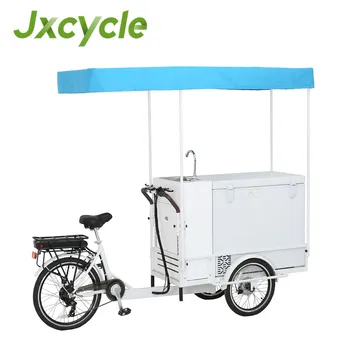 bicycle freezer cart