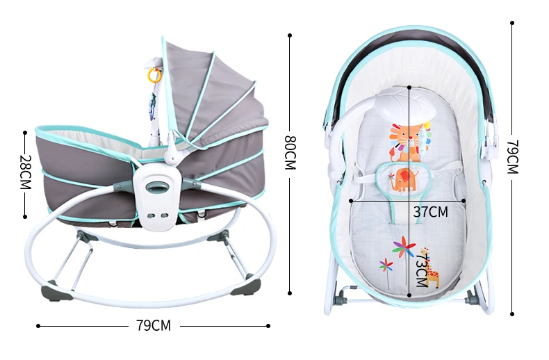 5 in 1 baby bouncer