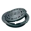 Densen Customized High Quality Cast Iron ggg500-7 OEM Sewer Manhole Cover Cast Iron Manhole Cover And Frame For Pedestrian