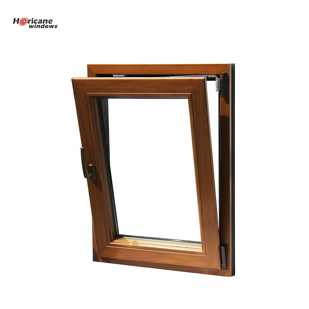 CSA NFRC AS2047 standard manufacturers wooden aluminium tilt and turn windows & doors
