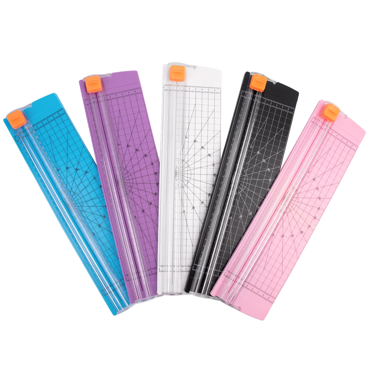 ZEQUAN Multicolor ABS Mini Handmade Paper Cutter - Portable Paper ...