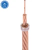 TDDL bare copper conductor Catenary wire Overhead Ground Wire