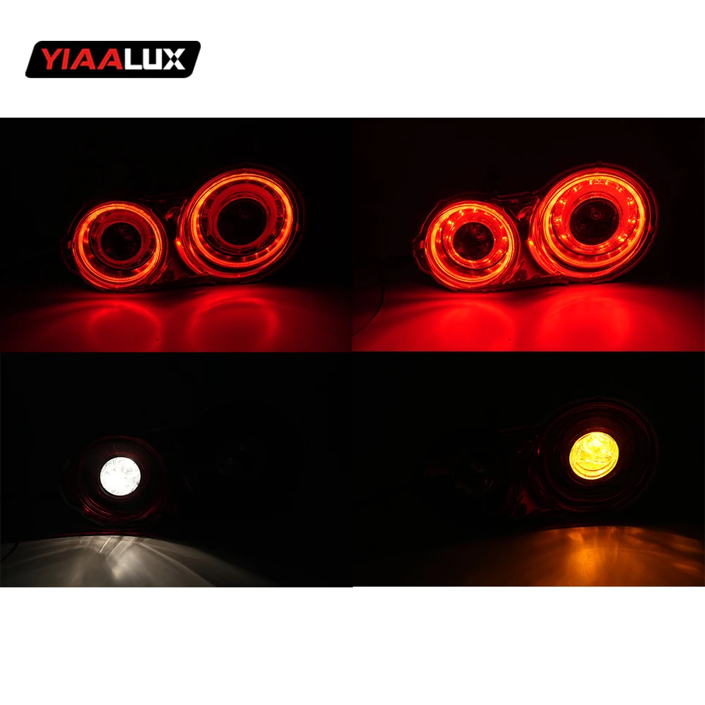 product tail light left right side rear bumper led tail light tail lamp for nissan r35 gtr 2008 2019-15