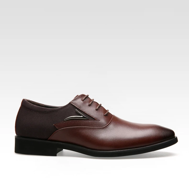 Great Promotion of New Products Business casual soft leather dress shoes men